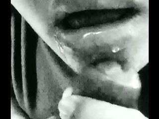 Amateur Blow Job By BBW Latina, Amazing