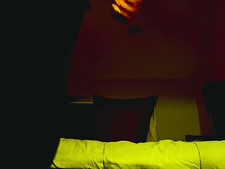 Black sissy cum slut ball drainer 6