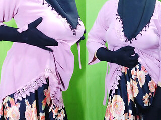 Indian Hijabi Muslim Bride Fucking - Clear Hindi Dirty Audio