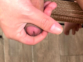 jerking off while working from home