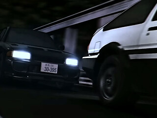 Anime initial d edit