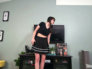 Hot Brunette Goth School Babe Uses You and Your Cock to Get Back at Her Man - Amiee Cambridge