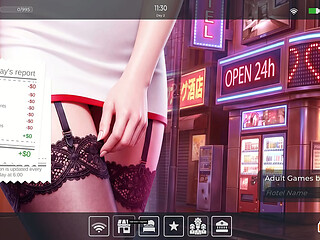 Love Hotel Simulator Gameplay Part 1 &ndash_ Buying My First Love Hotel