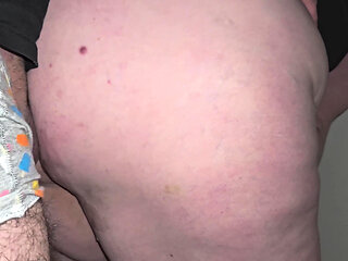 Sperm Is the Best Lubricant. Cum Inside Several Times for a Better Glide