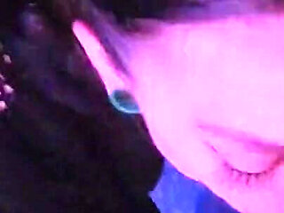 Envy X in Neon Thigh Highs