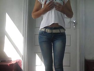 Jerk off, fucking masturbator, on my pissed off pants
