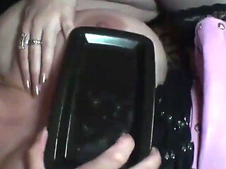 Melanie's Moist Cum Feeding with Melanie Moon