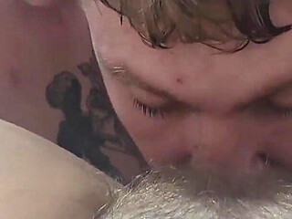Jimbob Licking Jades Hairy Pussy