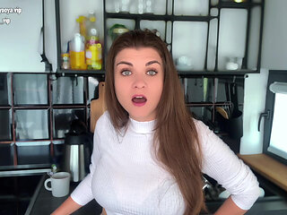 Horny Stepmother was caught with 2 Big Cocks by Step Son