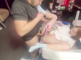 This time my client picked sex over a massage, leading to multiple orgasms