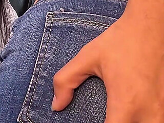 Wet My New Blue Jeans