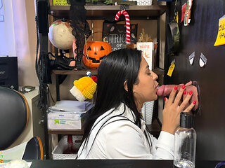 164 OCHW Secretary GloryHole Melody Night