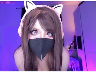 Master, This Too Much For Me Anime Girl Bouncing + Ahegao ( Full Video On Of ) Asmr Amy B