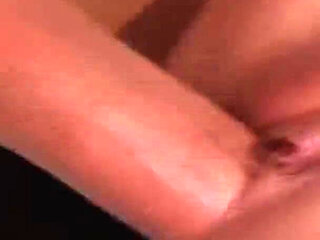 Sexy dark haired beauty fucking on the couch