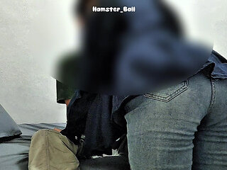 Amateur! A Malay Virgin Masturbates in a Hotel, She's My Student