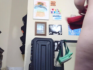 Trying on All My Skirts