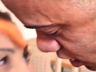 Agatha Mama Em: Went to Visit Hungry MILF Stepmother, and She Gave the BBC Something to Eat