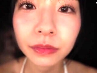 Kiss Me, Please: Beautiful Girl's Saliva-Soaked Kissing Sex. Asian Erotic Video. x1xE215FF369C52AABA7C