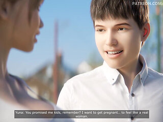 Yuna Episode 9: My Wife's Whore Fucks a Black Guy (unfaithful Asian) Dobermanstudio