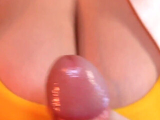 Cum to My Wellness Center! Asmr Titfuck - Lilykoti