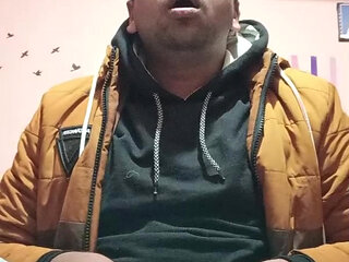 Happy new year (1.01.2026) - Indian Ismart boy Ismaatdeva' s new year resolution that a full day fucking