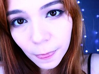 Maimy ASMR - Lips To Lens - Kissing Breathing