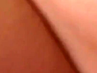 Fat MILF gets toys shoved in her pussy and gets turned on by getting wet