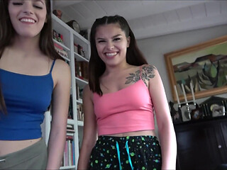 Big Step Sisters Use Your Cock - Reyna Delacruz X Fiona Frost - Family Therapy - Alex Adams