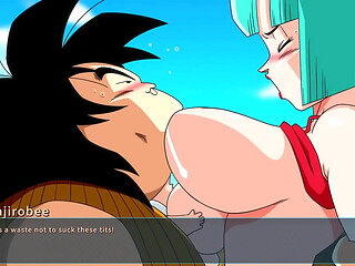 Bulma Adventure 4 UNC Part 2 - Big Boobs Androids