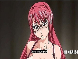 Hot Lesbian Teacher Casts Spells on Teen Student - Hentai Sex with Subs