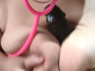 Dr Needed Titty Fucking by the Patient
