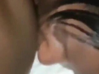 Sucking Big Black Cock Licking His Asshole and Balls