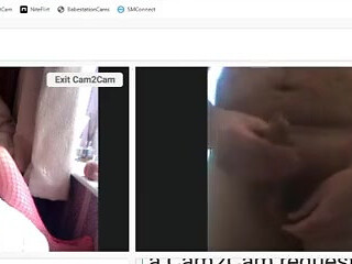 Cam to Cam He Makes Me Cum
