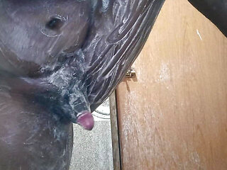 Cum with shower