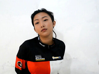 Sport girl solo masturbate