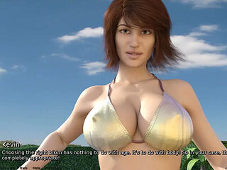 Where the heart is: sexy topless MILF ep 76