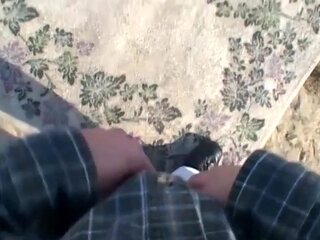 POV babe fucked on the cliff