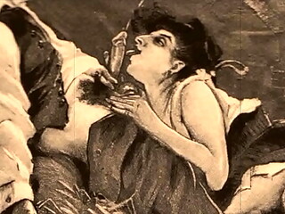 vintage erotic drawings