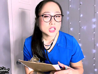 Asian Nurse ASMR Fantasy - BBC BJ & Sperm Sample JOI - Did That Really Happen?