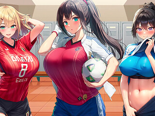 The CEI of the World Cup! Fuck the whole football team. Many Spanish voices!