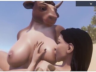 Wild Life / Furry Tali With New Lesbian Girl
