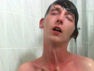 An Uncut Twink Cum Shot - Max Brown