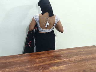 Anu Aunty with Office Boy Full Mood