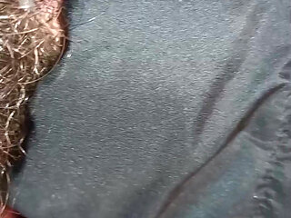 Fuck the lining of her puffer jacket