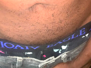 Holding Pee But Bladder Bulge Desperate Teen Omorashi