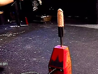 Domina sternly subdues weaklings