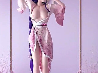 Genshin Impact; Pure Land of Bliss; Kimono