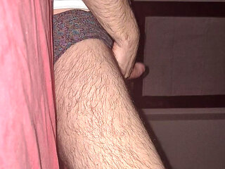 Dreaming of a boy in jockstrap who had run to my house one night.