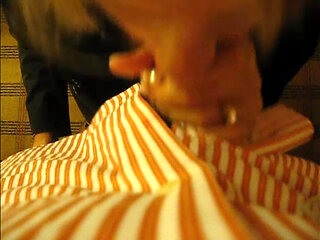 blow job with pearls