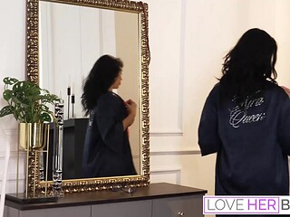 Kira Queen gives a hot tittyfuck before getting into some horny sex.